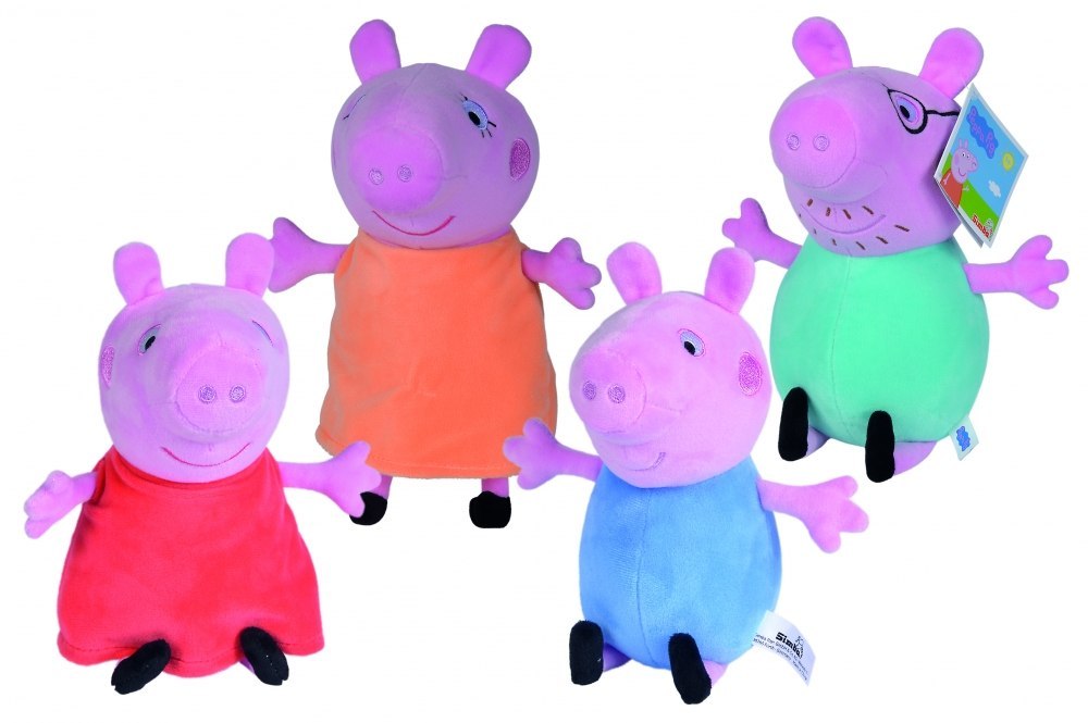 PEPPA PIG PLUSH TOY 20CM SIMBA